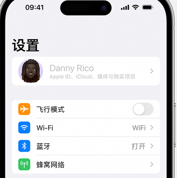 和平镇appleID维修服务iPhone设置中Apple ID显示为灰色无法使用