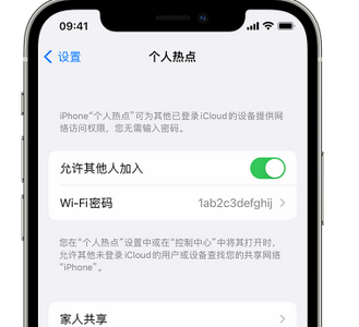 和平镇apple服务站点分享iPhone上个人热点丢失了怎么办 