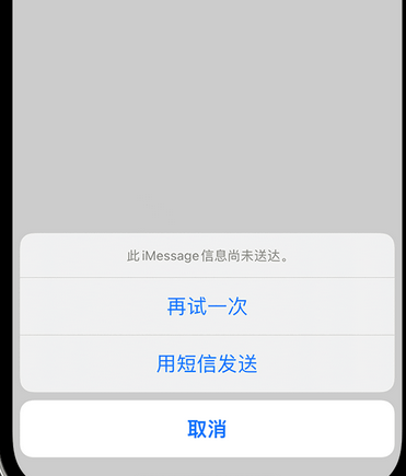 和平镇apple维修iPhone上无法正常发送iMessage信息