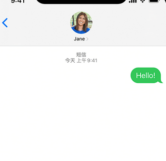 和平镇apple维修iPhone上无法正常发送iMessage信息