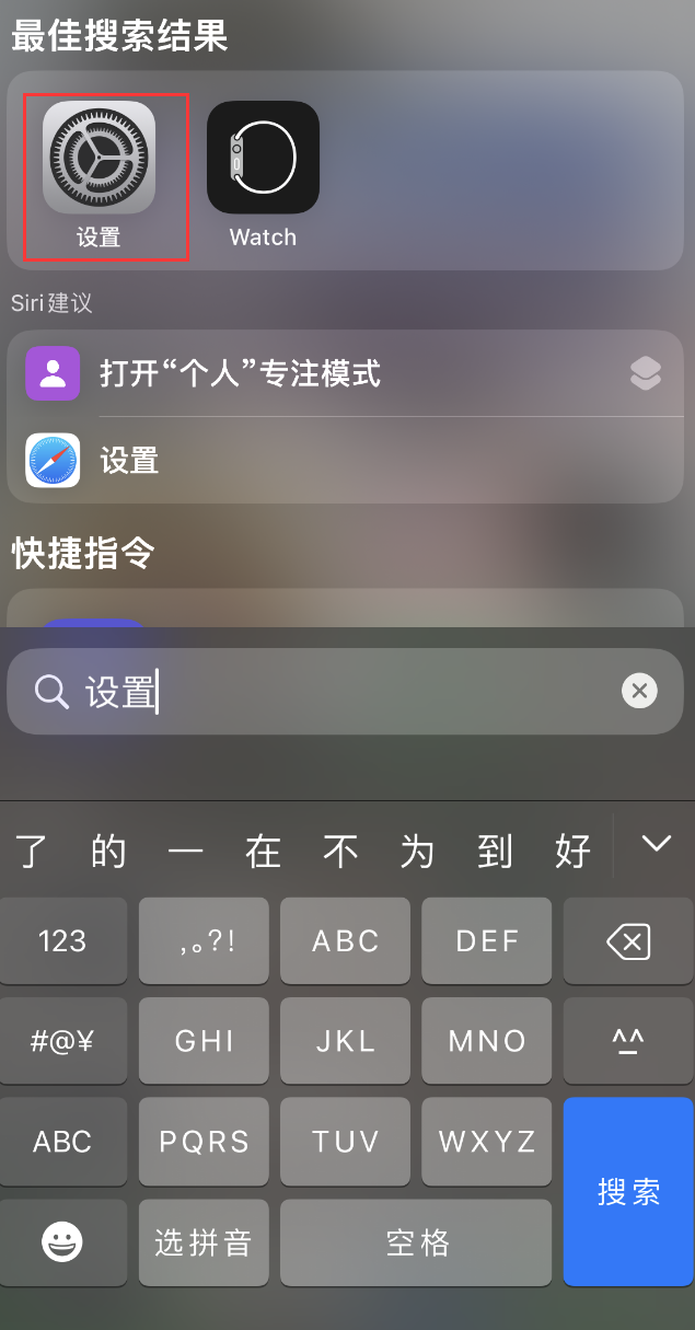 和平镇苹果手机维修分享：iPhone 找不到“设置”或“App Store”怎么办？ 