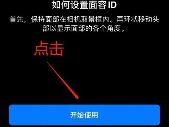 和平镇苹果13维修分享iPhone 13可以录入几个面容ID 