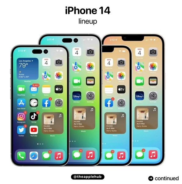 和平镇苹果14维修分享iPhone 14全家福 
