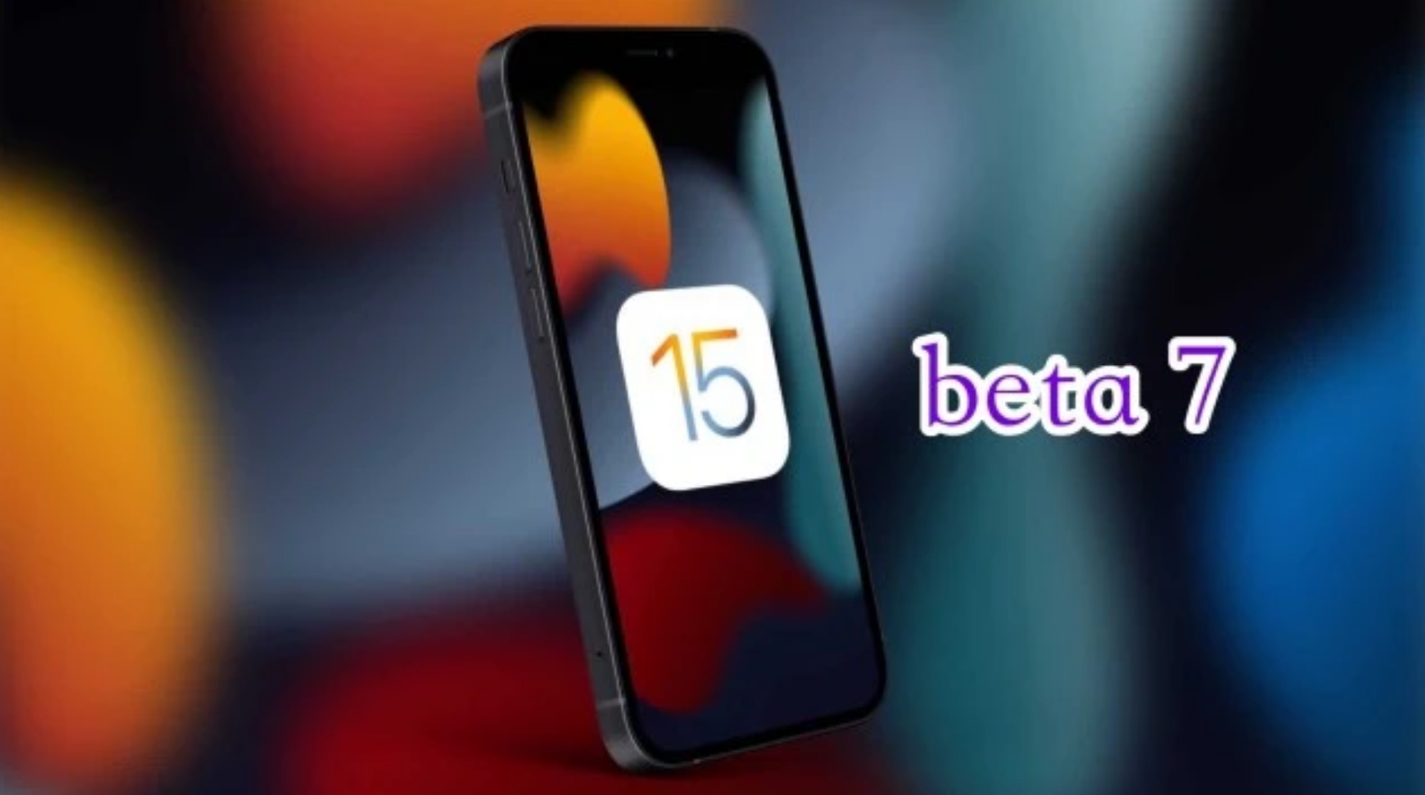 和平镇苹果手机维修分享iOS15 Beta7修复了哪些内容 