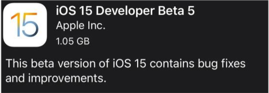 和平镇苹果手机维修分享如何升级到iOS15.0 beta5 
