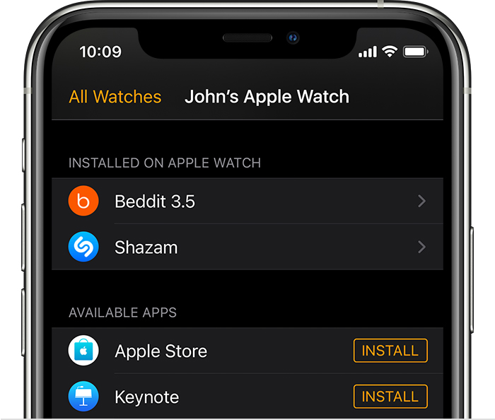 和平镇苹果手机维修分享如何在 Apple Watch 上下载应用 