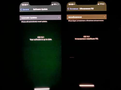 和平镇苹果手机维修分享iPhone 12 显示黑色画面时发绿光怎么办 